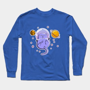 Cosmic Cat Long Sleeve T-Shirt